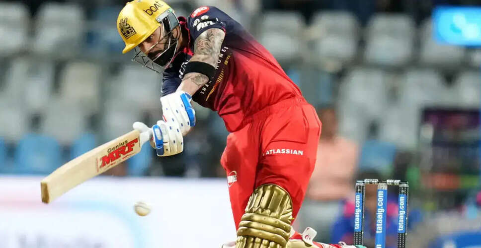 Virat Kohli Achieves Historic Milestone in IPL 2026 Against Mumbai Indians