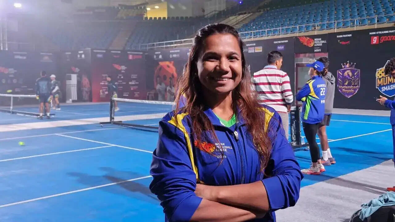 Monica Menon Shines in 30+ Women’s Doubles, Eyes World Cup Glory
