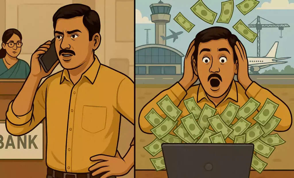 Unbelievable Fraud: Man Secures $2.1 Billion Loan by Faking Airport Construction