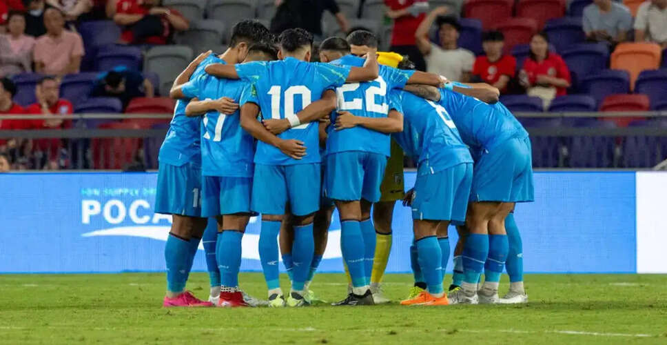 Khalid Jamil Unveils 23-Member Squad for AFC Asian Cup Qualifiers