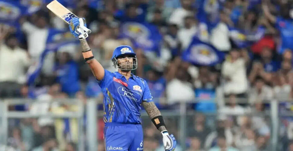 Mumbai Indians Kick Off IPL 2026 Against Kolkata Knight Riders