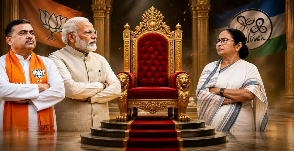 Mamata Banerjee's Government Faces Uncertain Future in West Bengal Elections