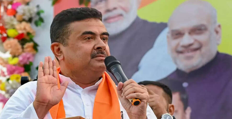 Suvendu Adhikari Faces Opposition Fury During Campaign Events