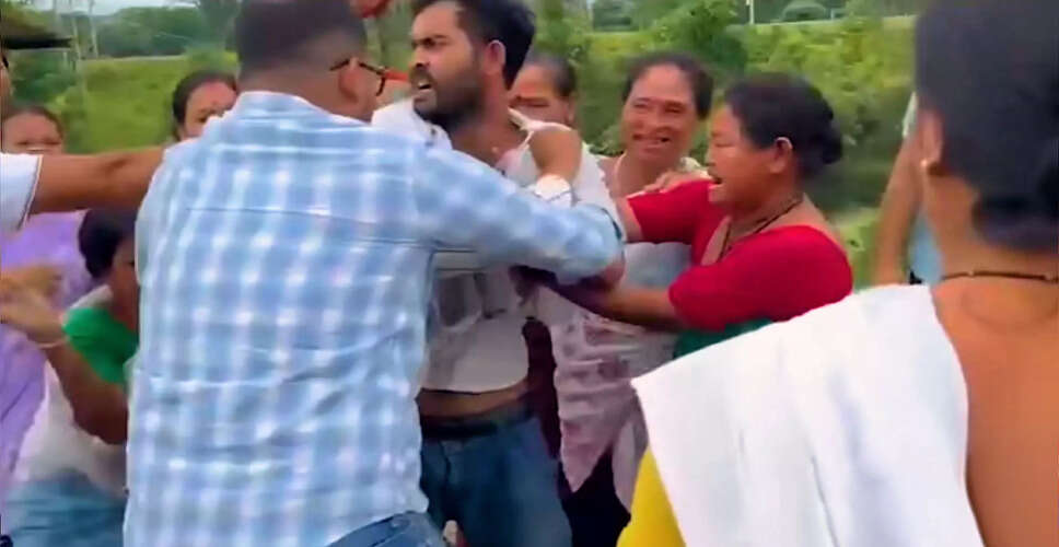 Violent Attack on Food Stall in Lakhimpur Leads to Arrest and Outrage