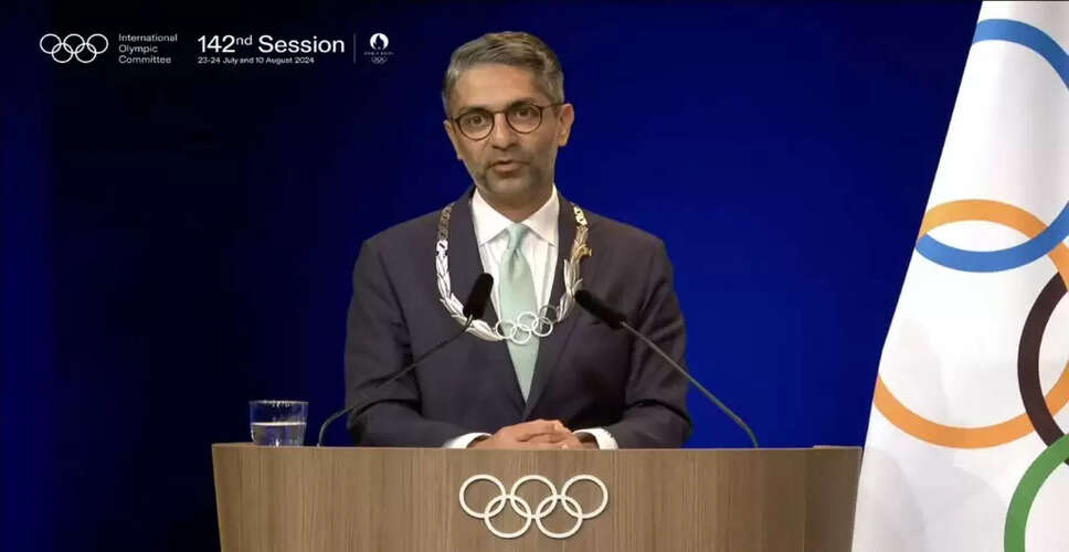 Abhinav Bindra Concludes Eight-Year Role with IOC Athletes Commission