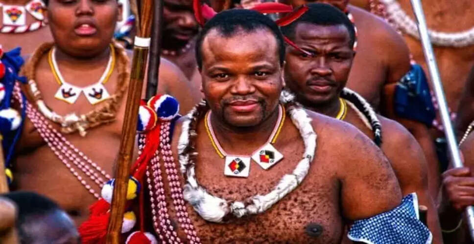 The Unique Laws and Lifestyle of eSwatini's King