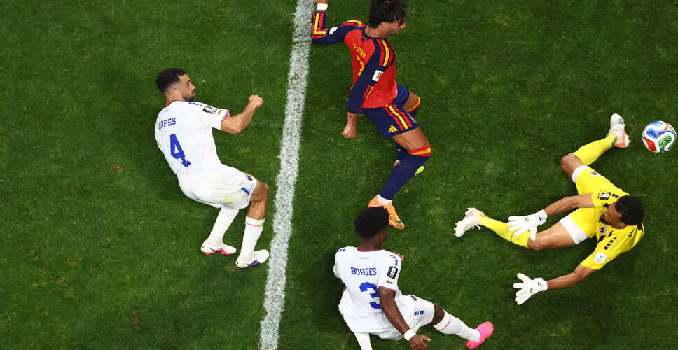 Cape Verde Shocks Spain in Historic FIFA World Cup Debut