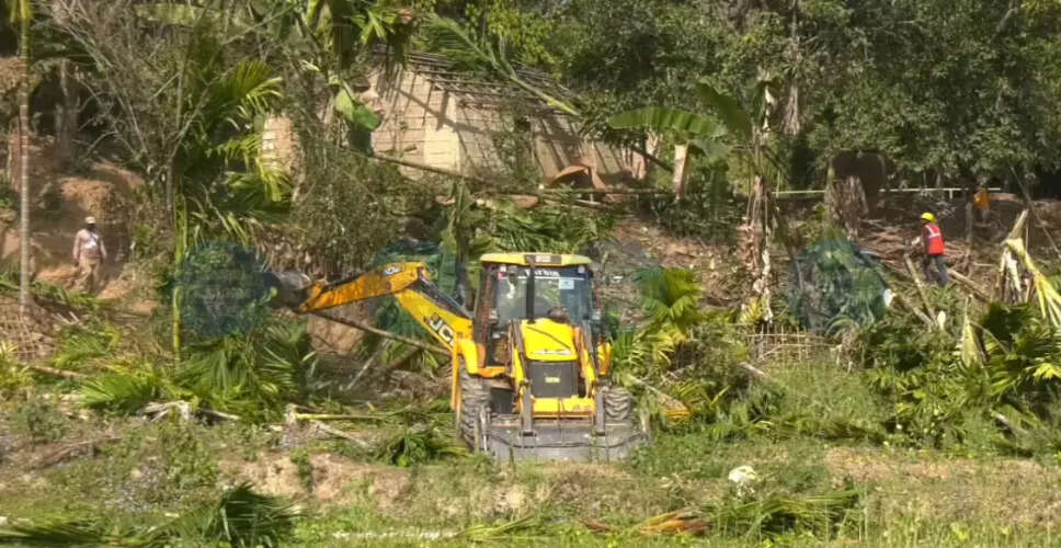 Assam's Eviction Drive Clears 912 Bighas of Encroached Land