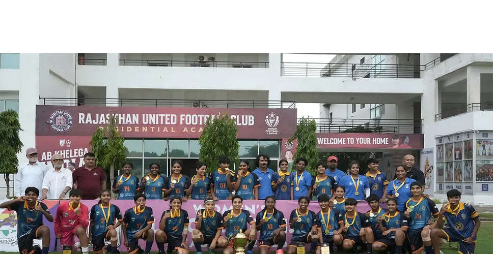 Zinc Football Academy Triumphs in Rajasthan League, Secures IWL-2 Promotion