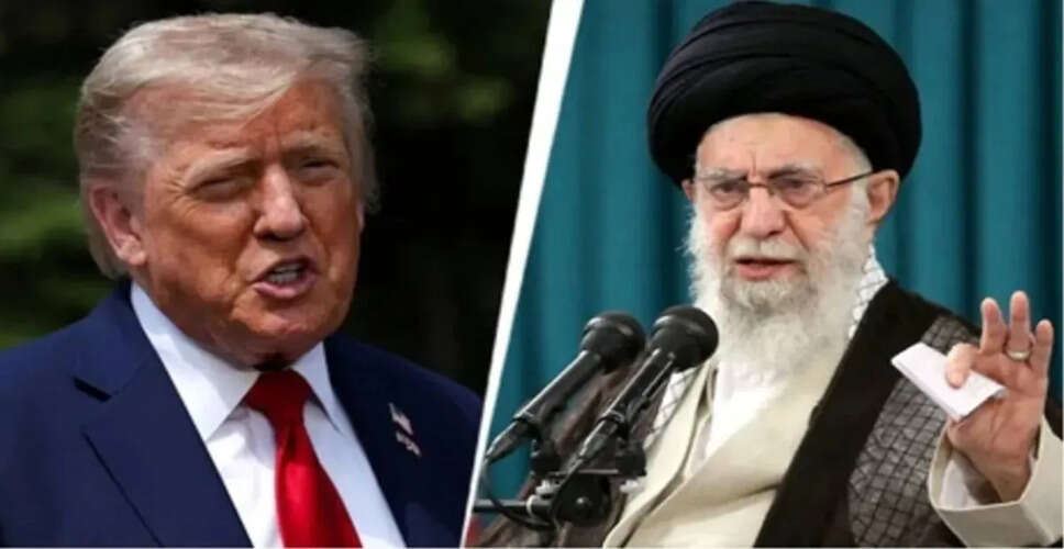 Khamenei Issues Stark Warning to Trump, Compares Him to Historical Tyrants