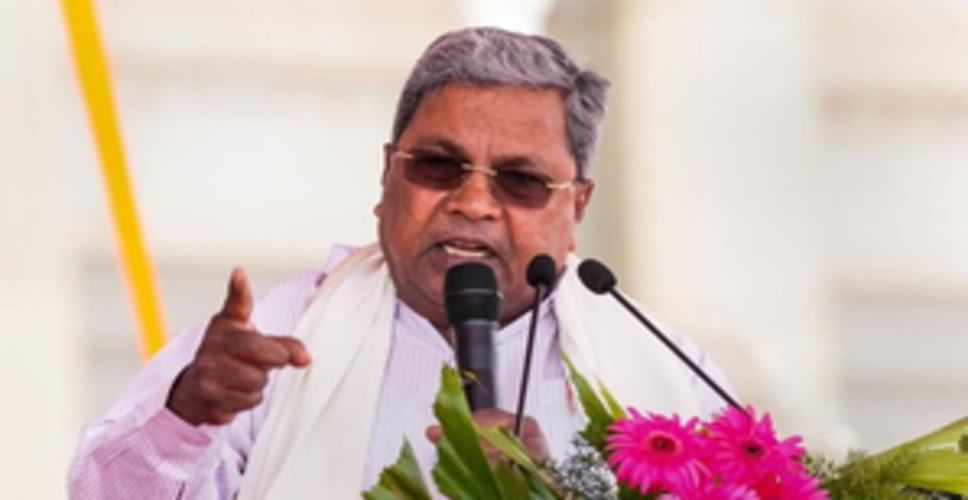 PM Modi trying to exploit people emotionally with his 'bury' remark: CM Siddaramaiah