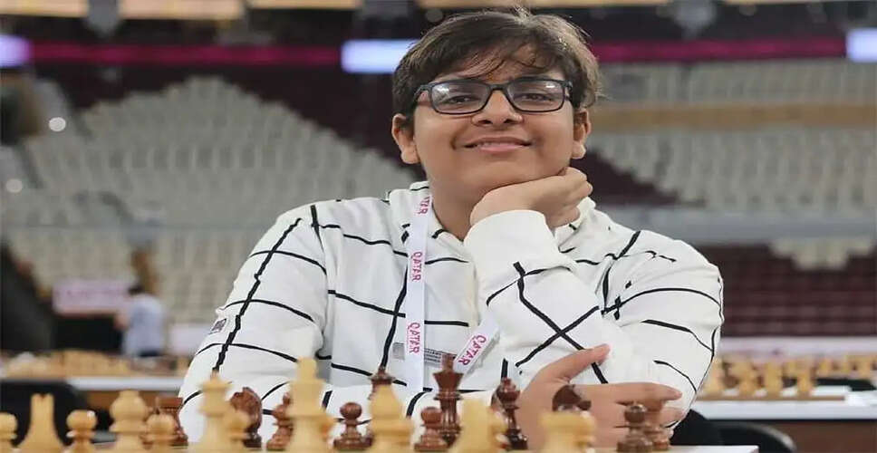 Historic Achievement: Mayank Chakraborty Becomes Assam's First Chess Grandmaster