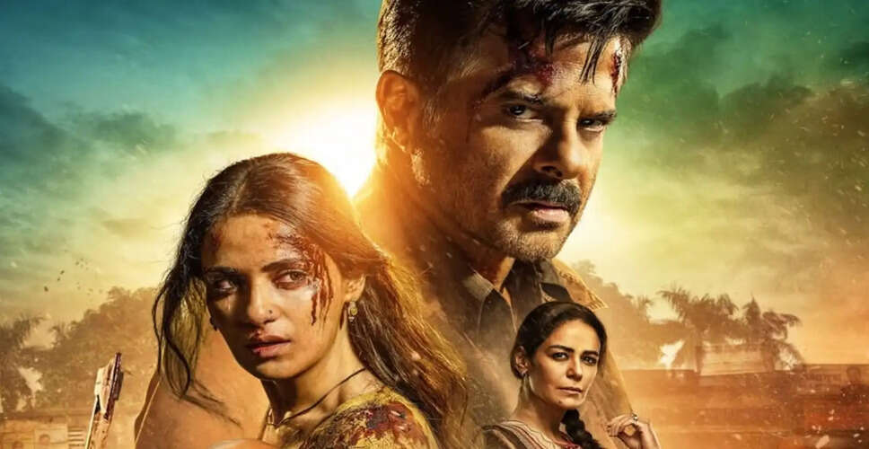 Anil Kapoor's Upcoming Action Drama 'Subedaar' Set to Premiere on Amazon Prime Video