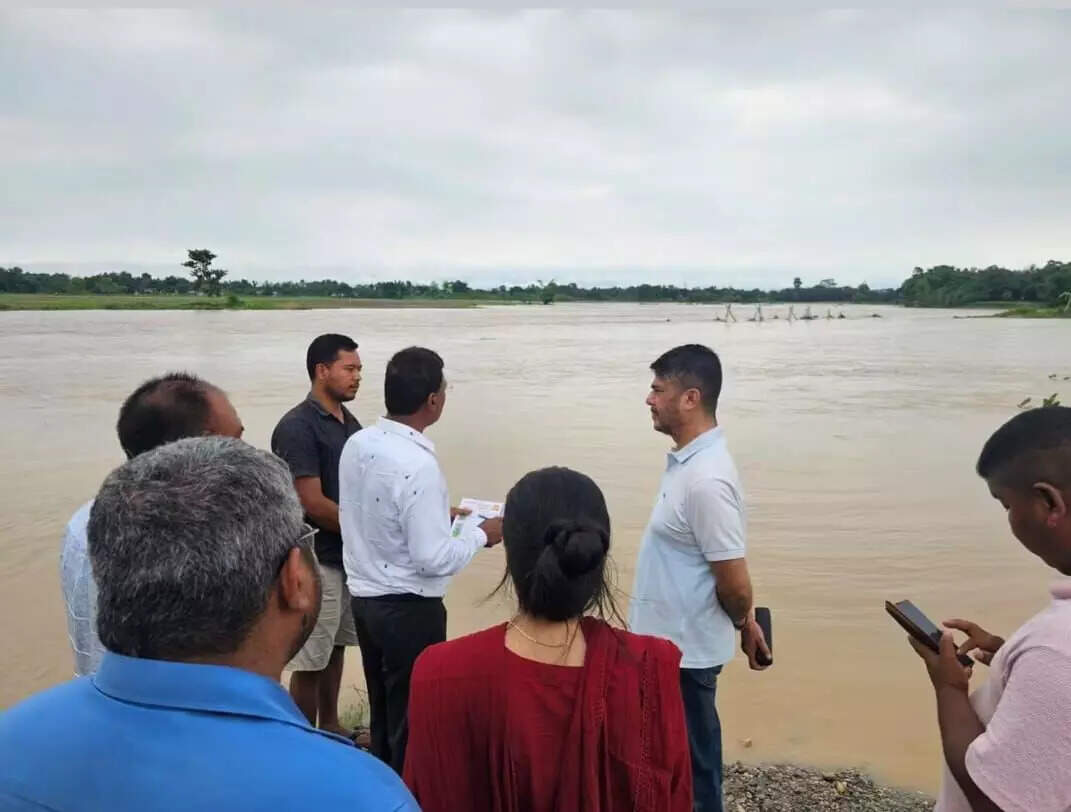Severe Flooding Hits Assam: Six Districts Affected as Rescue Operations Intensify