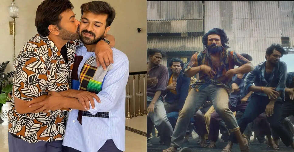 Ram Charan's New Dance Track 'Rai Rai Raa Raa' Receives High Praise