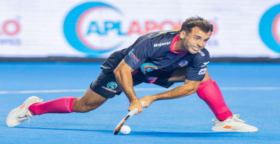 SG Pipers Fall Short in Thrilling Opener Against HIL GC in Hockey League