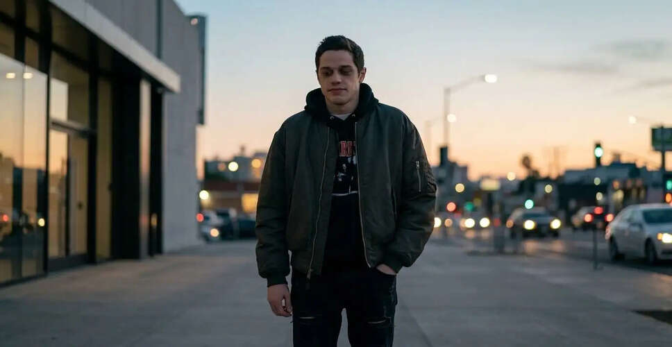 Pete Davidson's Rollercoaster Romance Journey: From SNL to Celebrity Relationships