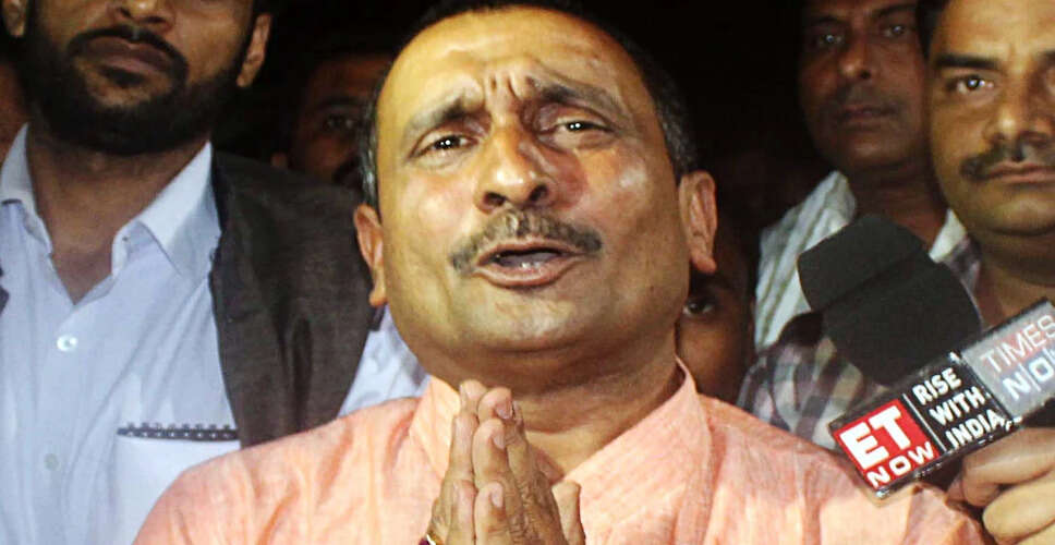 Supreme Court Halts Suspension of Kuldeep Sengar's Sentence in Unnao Rape Case