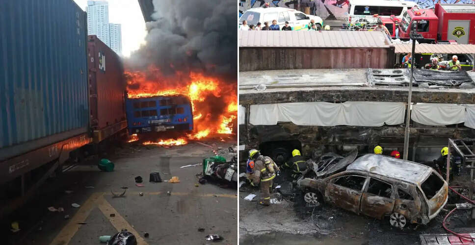 Tragic Train-Bus Collision in Bangkok Claims Lives