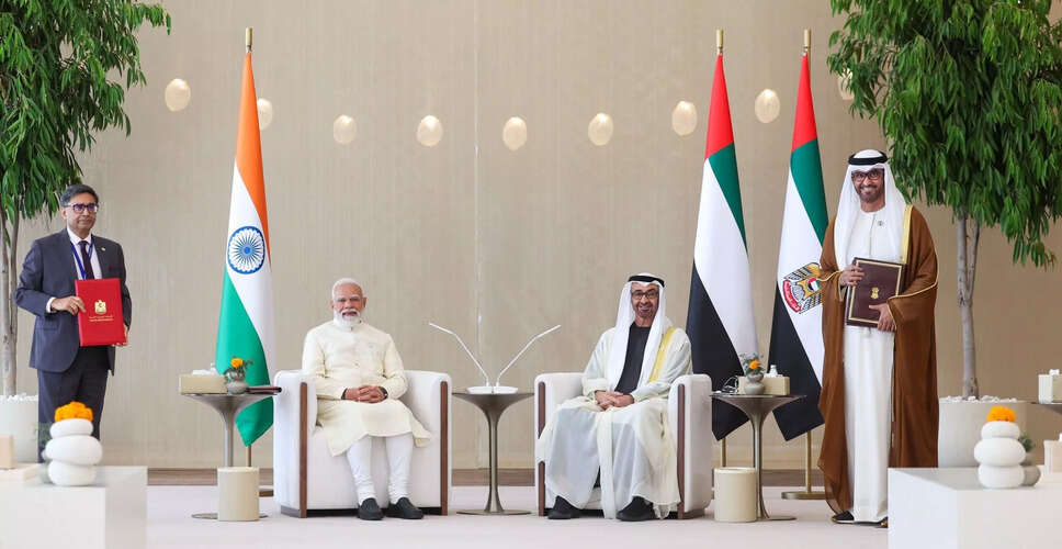 India and UAE Strengthen Ties Amid West Asia Tensions