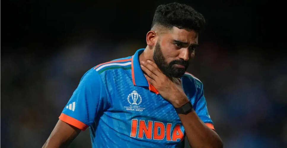 Mohammed Siraj Excluded from India's T20I Squads Against Ireland and England