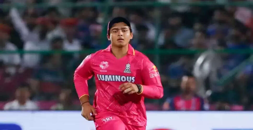 Rajasthan Royals' Vaibhav Suryavanshi: A Future Star in Indian Cricket
