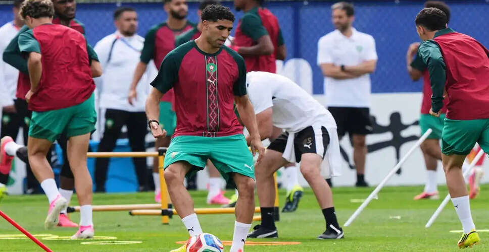Achraf Hakimi to Face Trial in Rape Case: Court Confirms