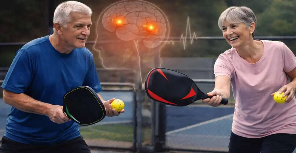 The Positive Impact of Pickleball on Parkinson&rsquo;s Disease Patients
