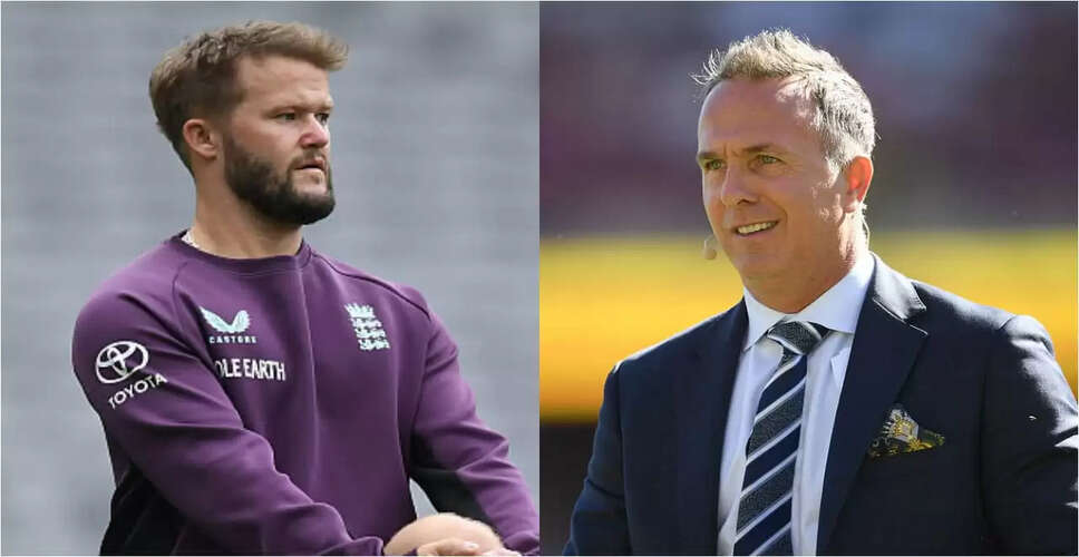 Michael Vaughan Defends Ben Duckett Amid Noosa Break Controversy