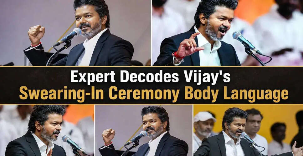 Kanan Tandi Analyzes Vijay's Poised Presence at Swearing-In Ceremony