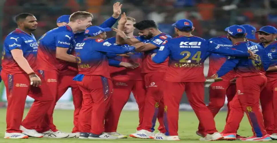 RCB's Rajat Patidar Shines as They Crush Gujarat Titans to Reach IPL Final