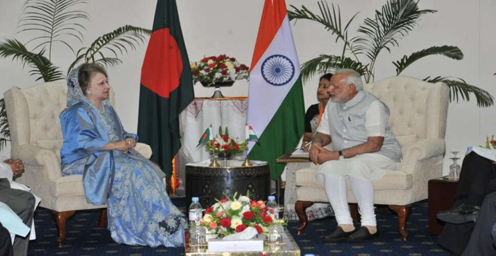 Prime Minister Modi Expresses Concern for Khaleda Zia's Health