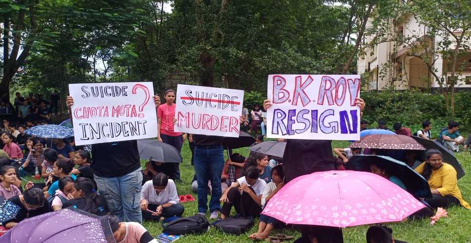 NIT Silchar students continue hunger strike for second day, write to President