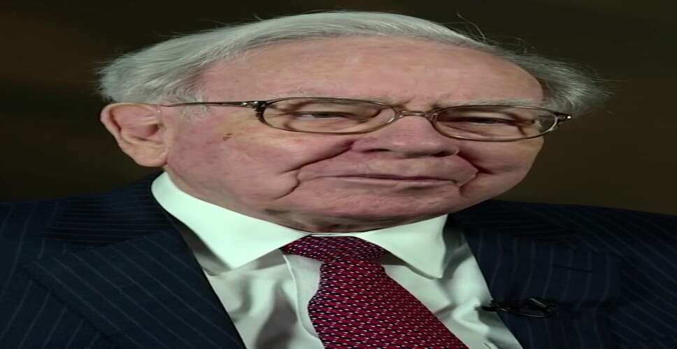 Warren Buffett privately traded in stocks that Berkshire was buying &
 selling: ProPublica probe