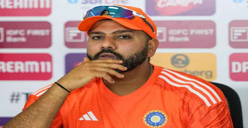 Rohit Sharma Appointed Ambassador for 2026 T20 World Cup in India and Sri Lanka