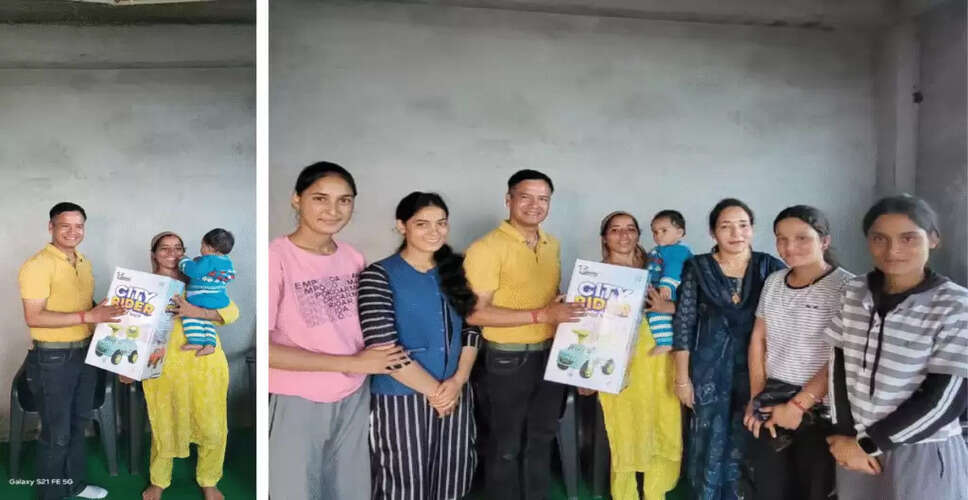 Budokai Karate Association Provides Vital Aid to Flood-Affected Families in Himachal Pradesh