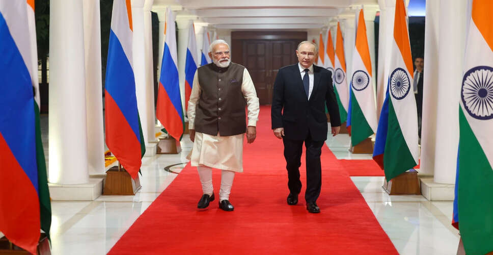 India-Russia Annual Summit: Key Agreements Signed for Enhanced Cooperation