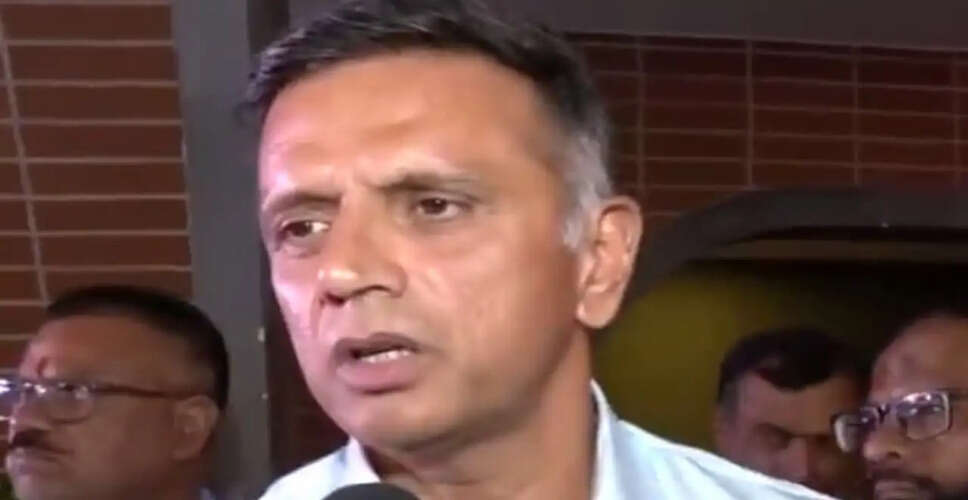 Rahul Dravid Launches Maharaja Trophy KSCA T20 2026 in Bengaluru