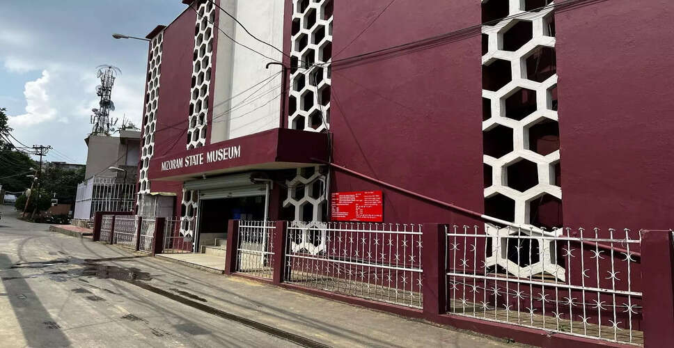 Mizoram State Museum Project Faces Criticism Over Long Delays and Planning Issues
