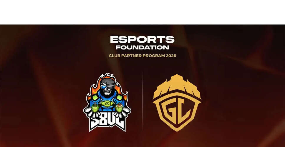 S8UL and GodLike Esports Join Forces for EWC 2026