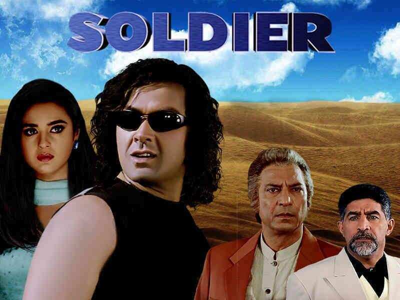 Preity Zinta and Bobby Deol starrer ‘Soldier’ completes 22 years; Preity calls it as ‘super hot and cool movie’