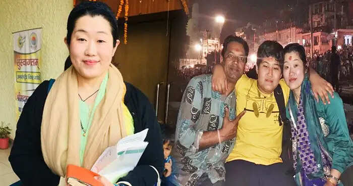 Japanese Woman Leaves Microsoft to Teach Indian Philosophy