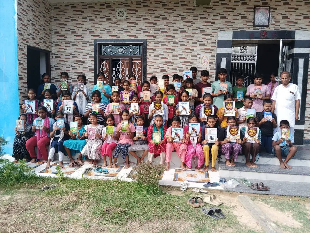 Discover the Hidden Gem of Bhadrak: A Library That Defies the Digital Age