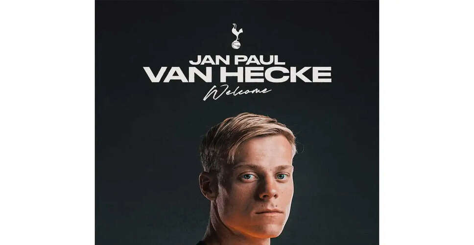 Jan Paul van Hecke Joins Tottenham Hotspur: A New Chapter Begins