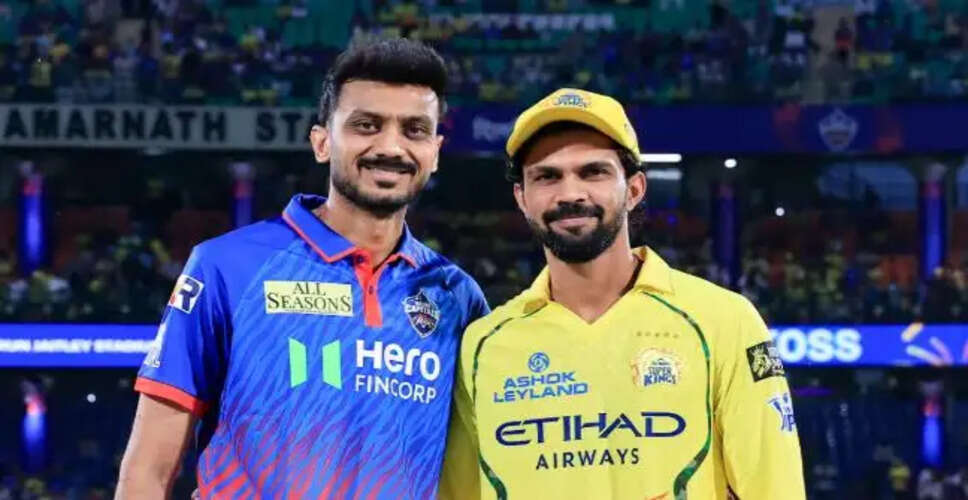 IPL Showdown: Delhi Capitals Face Off Against Chennai Super Kings
