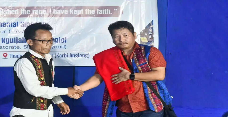 Thadou Inpi Manipur Advocates for Recognition of Displaced Persons