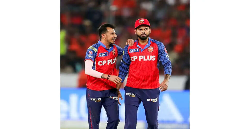 Shreyas Iyer Reflects on Missed Opportunities in PBKS Loss to SRH