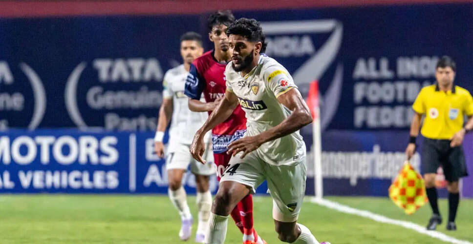 Jamshedpur FC Dominates Chennaiyin FC with 4-1 Victory in ISL