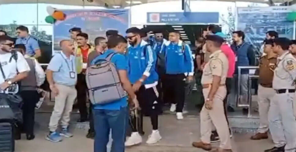 Indian Cricket Team Touches Down in Kangra for ODI Against Afghanistan