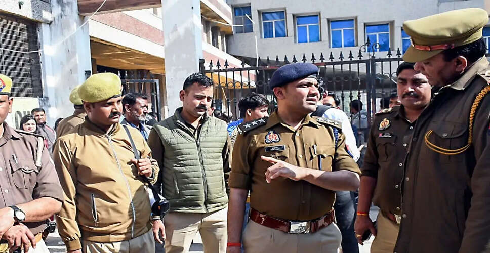 Tragic Incident at Kanpur Court: Young Lawyer Takes His Life